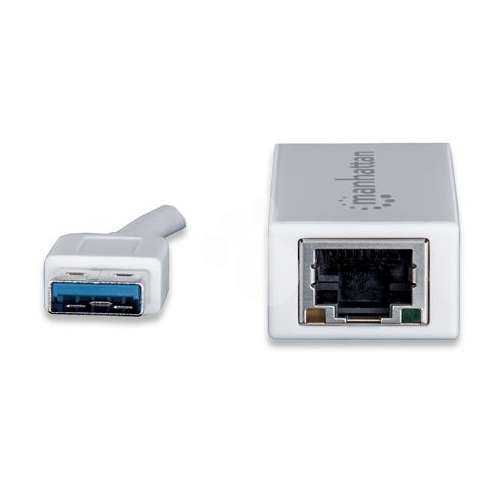 Adaptador manhattan USB 3.0 a Ethernet Gibabit