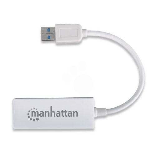Adaptador manhattan USB 3.0 a Ethernet Gibabit