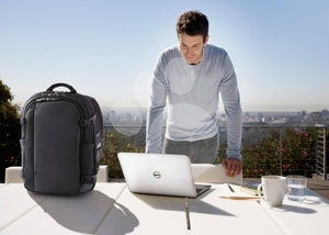 Dell Premier Backpack Product Shot