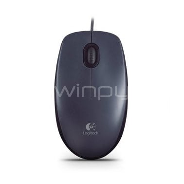 Mouse Logitech M90 USB negro