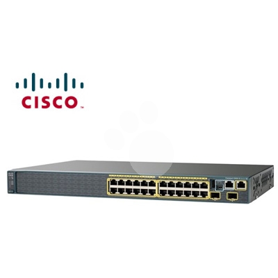 Switch Cisco Catalyst WS-C2960+24LC-S