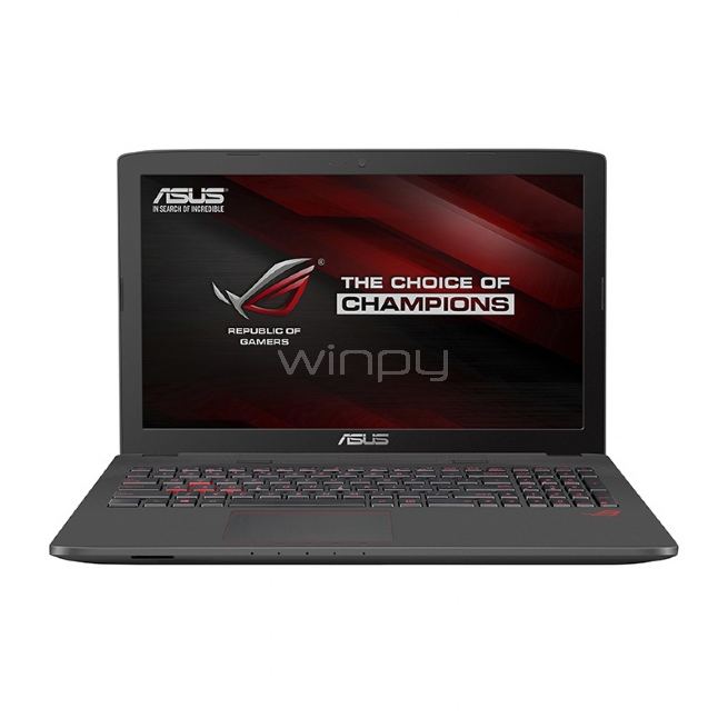 Notebook Asus GL752VW-T4215T
