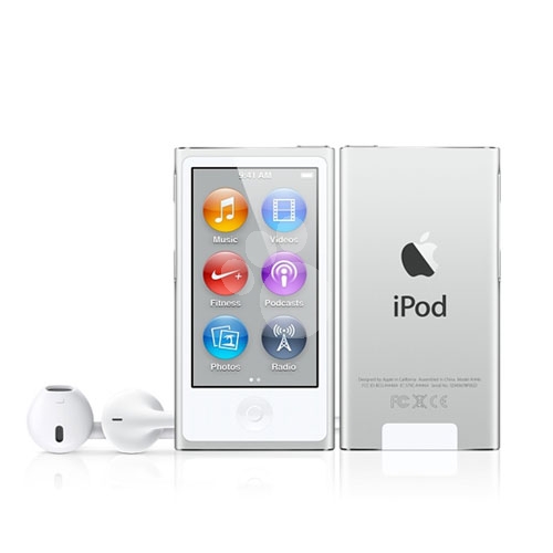 Apple iPod nano 16GB White/Silver