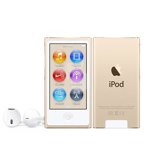 Apple iPod nano 16GB Gold