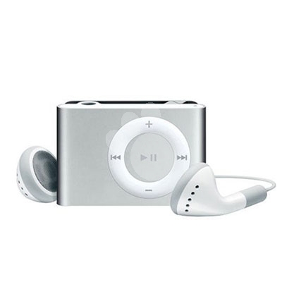 Apple iPod shuffle 2GB White/Silver