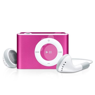 Apple iPod shuffle 2GB Pink