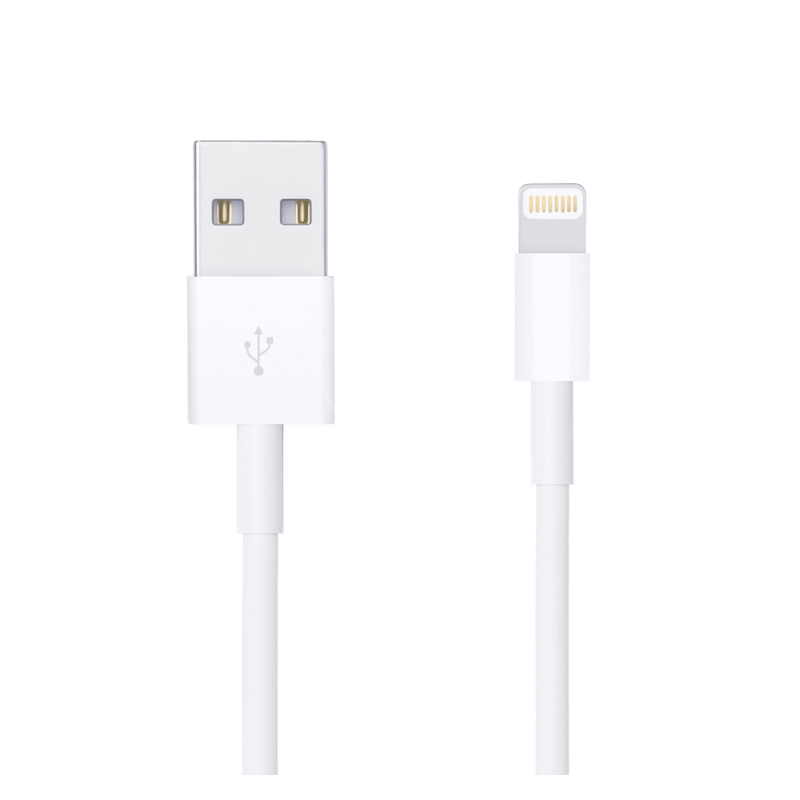 Cable Apple de Lightning a USB (2 mts)