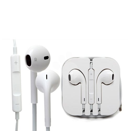 Audifono Apple Earpods con micrófono y control