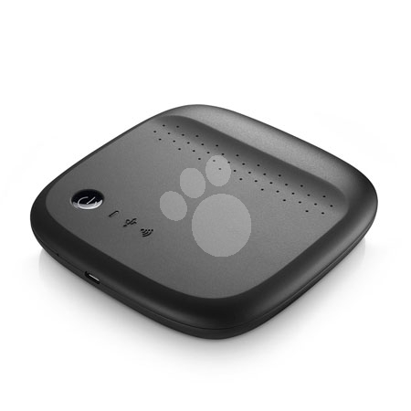 Disco Duro de 500 GB Negro inalámbrica Wi-Fi