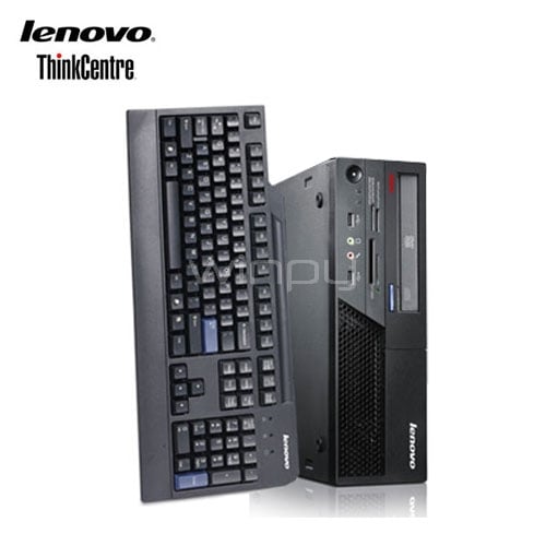 PC Lenovo Thinkcentre m58p (Core 2 Duo E8400, 4GB RAM, 500GB HDD, FreeDOS)