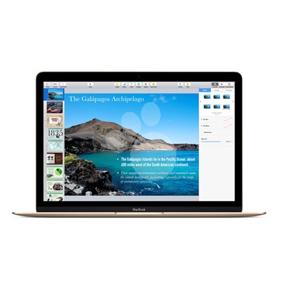 Nuevo MacBook 12 Gold MLHF2CI/A