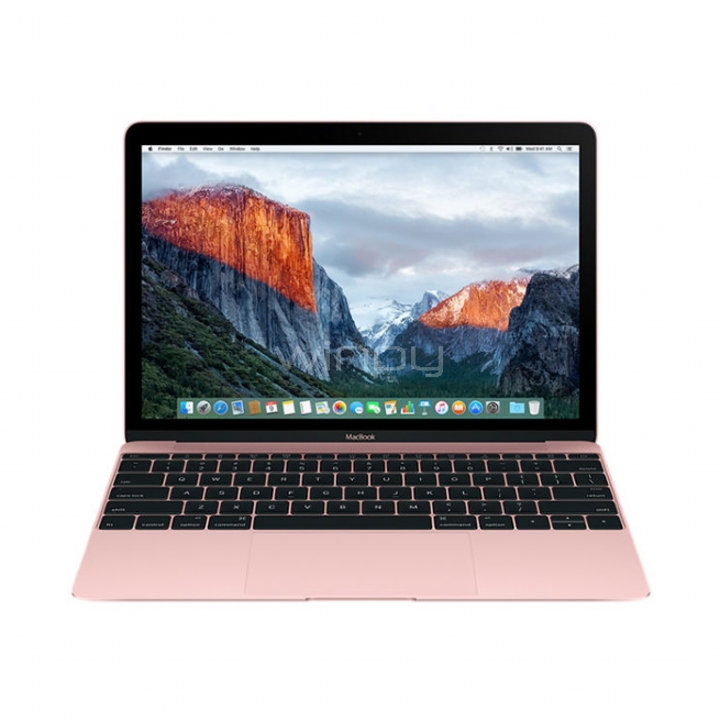 Nuevo MacBook 12 Rose Gold MMGL2CI/A