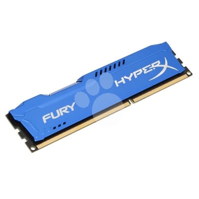 Memoria RAM HyperX FURY BLUE de 8 GB (1866 MHz, DDR3, CL10, DIMM)