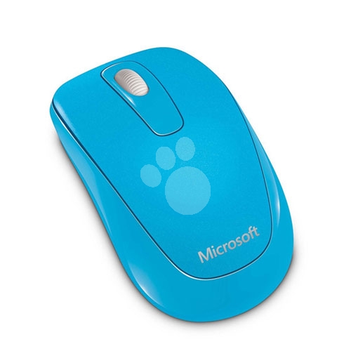 Mobile Mouse Microsoft 1000 azul cian