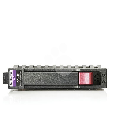 Disco Duro HP 600GB SAS 15k 2,5 Pulg para servidor