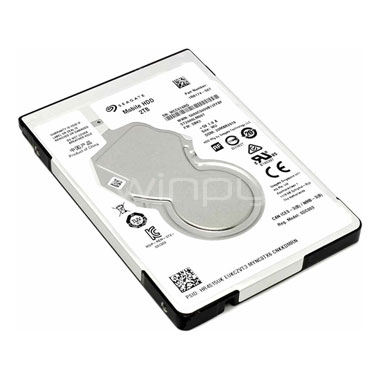 Disco duro 2TB notebook Seagate 2,5 Sata 6 Gb/s