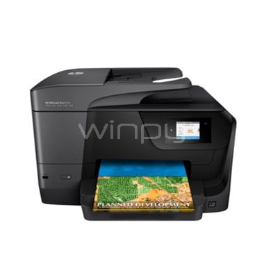 Impresora Todo-en-Uno HP OfficeJet Pro 8710