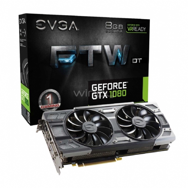 EVGA NVIDIA GeForce GTX 1080 FTW DT GAMING ACX 3.0