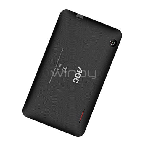 Tablet AOC™ A725 Quad Core 1,2GHz Dual cámara