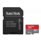 Tarjeta MicroSD SanDisk Ultra de 256GB (A1, UHS-I, Class 10, con Adaptador SD)