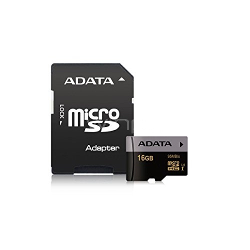 Tarjeta de memoria Adata MicroSDXC, 16GB, Class 10