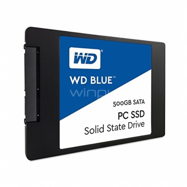 Disco duro sólido de 500GB Western Digital | WDS500G1B0A