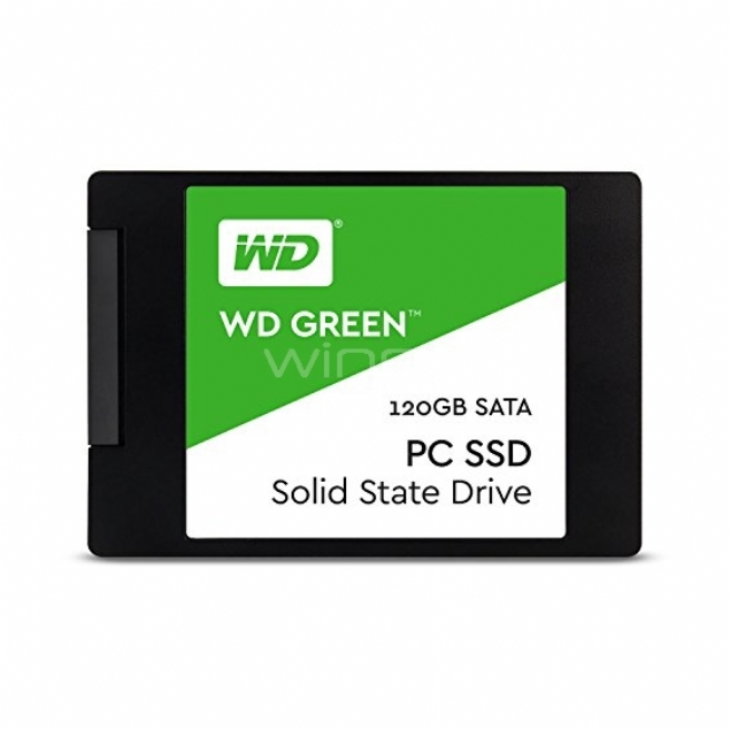 Disco duro sólido de 120 GB Western Digital