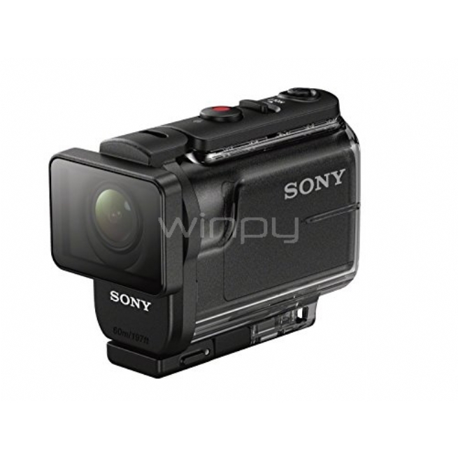 Videocámara Sony HDRAS50B, (Full HD sensor Exmor-R )