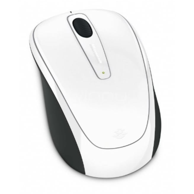 Mouse Microsoft inalámbrico Mobile 3500 GMF00384
