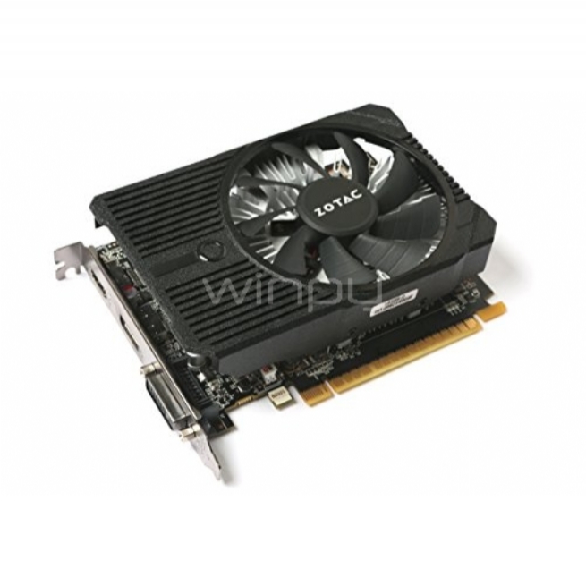 Tarjeta gráfica ZOTAC Nvidia Geforce GTX 1050 de 2GB GDDR5