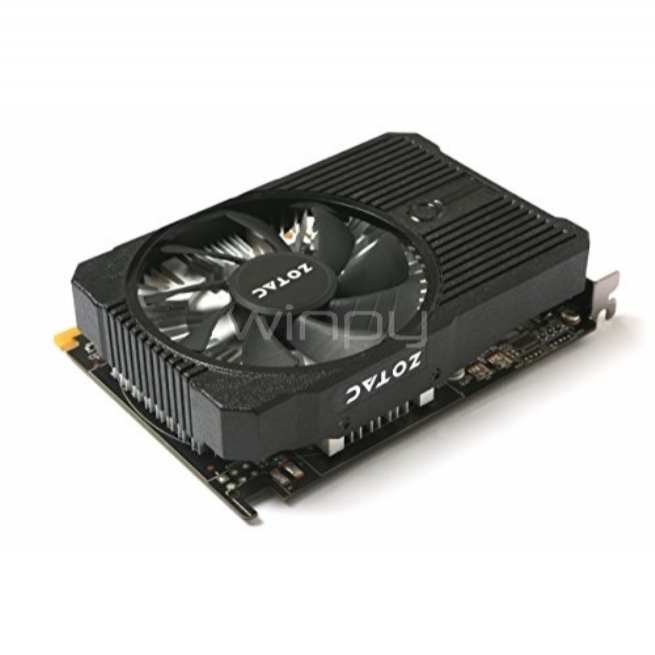 Tarjeta gráfica ZOTAC Nvidia Geforce GTX 1050 de 2GB GDDR5
