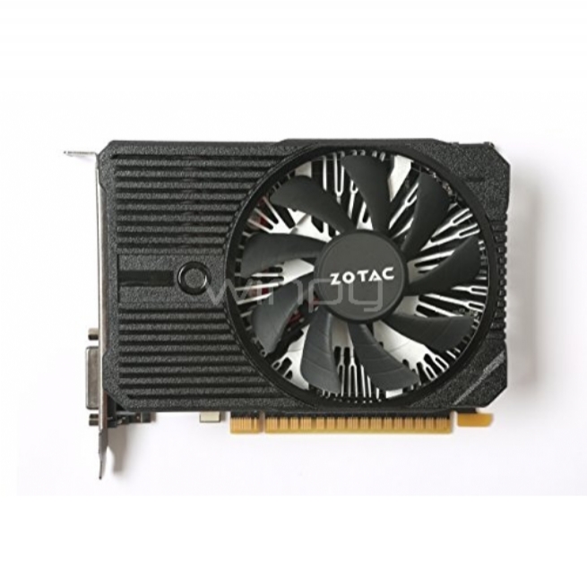 Tarjeta de Vídeo ZOTAC Nvidia Geforce GTX 1050 de 2GB GDDR5