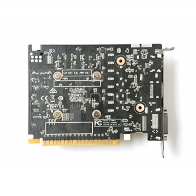 Tarjeta gráfica ZOTAC Nvidia Geforce GTX 1050 de 2GB GDDR5