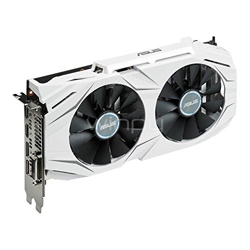 Asus NVIDIA GeForce GTX 1060 6 GB (Dual-GTX1060-O6G)