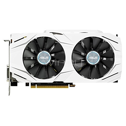Asus NVIDIA GeForce GTX 1060 6 GB (Dual-GTX1060-O6G)