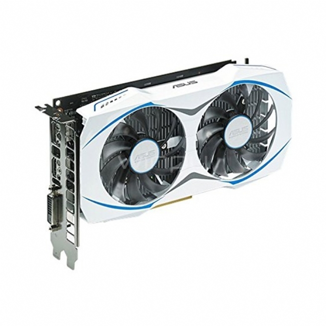 Asus AMD Radeon RX 460 DUAL 2 GB GDDR5 (DUAL-RX460-O2G)