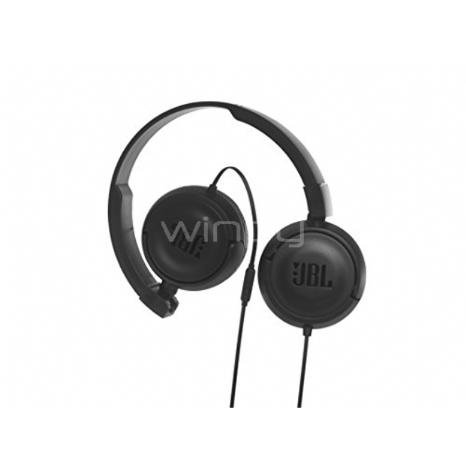 Auriculares JBL T450 - supraaurales, color negro