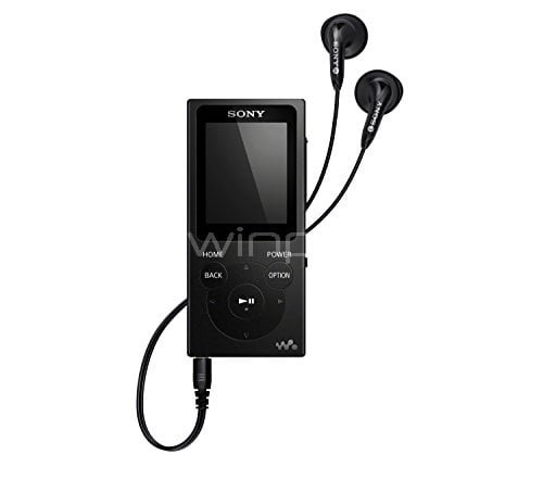 Reproductor MP4 Sony 4GB negro