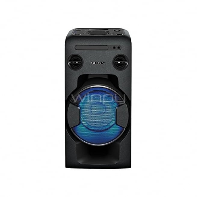 Minicomponente Sony MHCV11 con karaoke (Bluetooth, NFC, Radio, CD, USB)