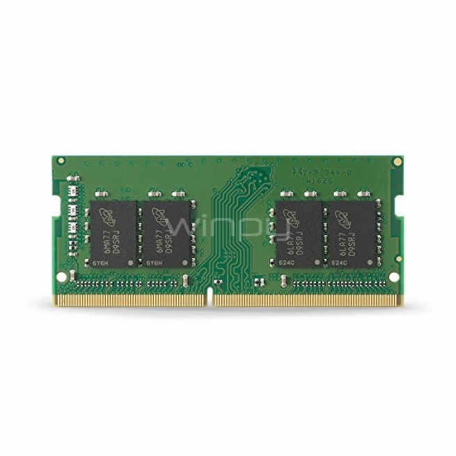 Memoria 8GB para notebook Kingston 2133MHz DDR4 - KCP421SS8/8