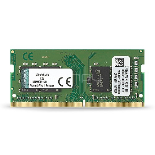 Memoria 8GB para notebook Kingston 2133MHz DDR4 | KCP421SS8/8