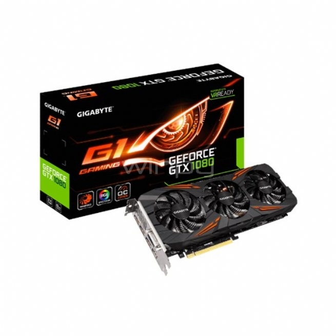 GIGABYTE GeForce GTX1080 8G Gigabyte Geforce Gtx 1080 G1 Gaming 8G