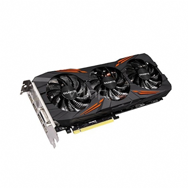 GIGABYTE NVIDIA GeForce GTX 1080 G1 Gaming 8G | GV-N1080G1 GAMING-8GD