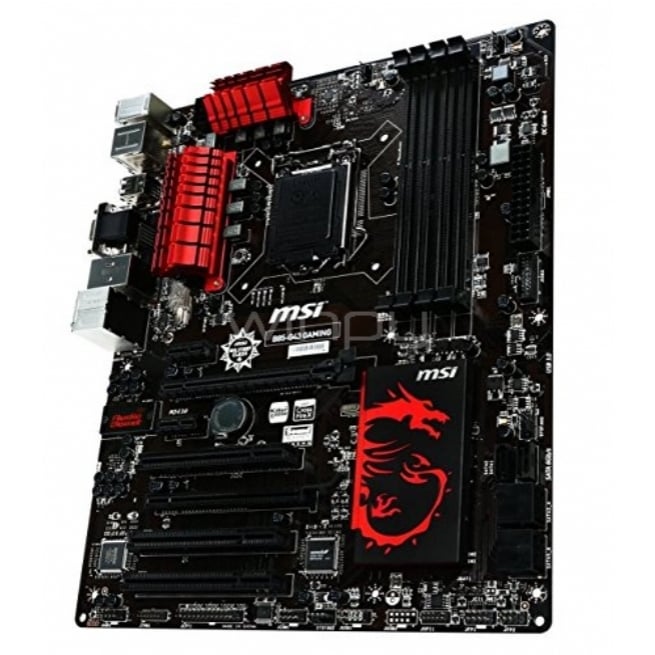 Placa MADRE MSI B85G43 Gaming B85G43 GAMING Winpy.cl