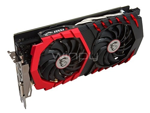 MSI NVIDIA GeForce GTX 1060 GAMING X - 3GB GDDR5 - GTX 1060 GAMING