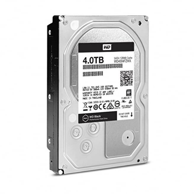 Disco duro Western Digital Black 4TB WD4004FZWX | WD4004FZWX