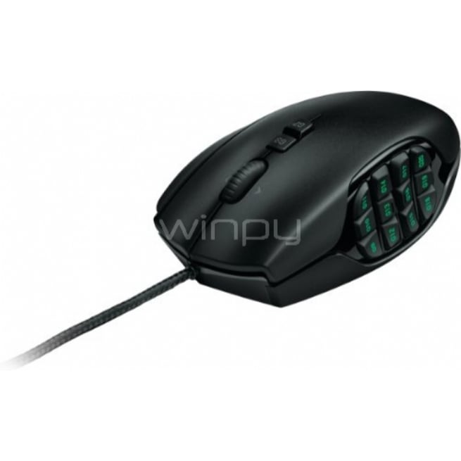 Mouse Gamer Logitech G600 MMO (8.200dpi, 1ms, 20 Botones, RGB)