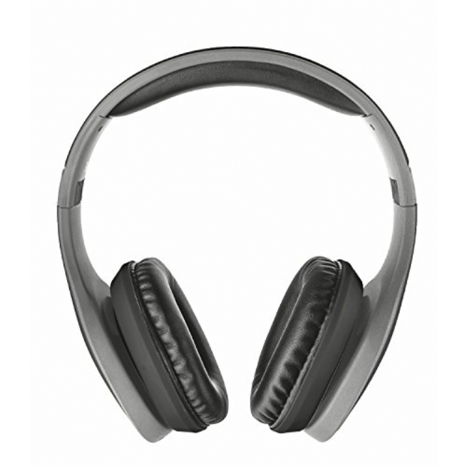 Auriculares inalámbricos Trust Urban Mobi con micrófono Bluetooth (negro/gris)
