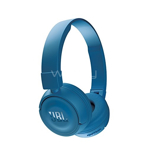 Auriculares supraaurales inalámbricos JBL T450BT color azul