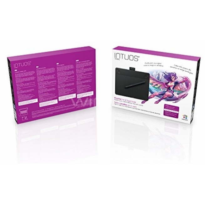 Tableta Digitalizadora Wacom Intuos Comic Pen & Touch CTH490CK